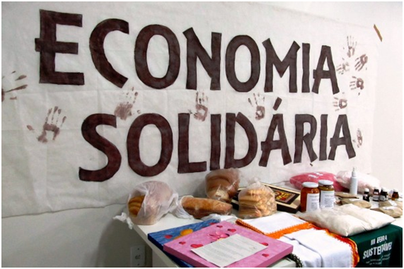 Cartaz Economia Solidária
